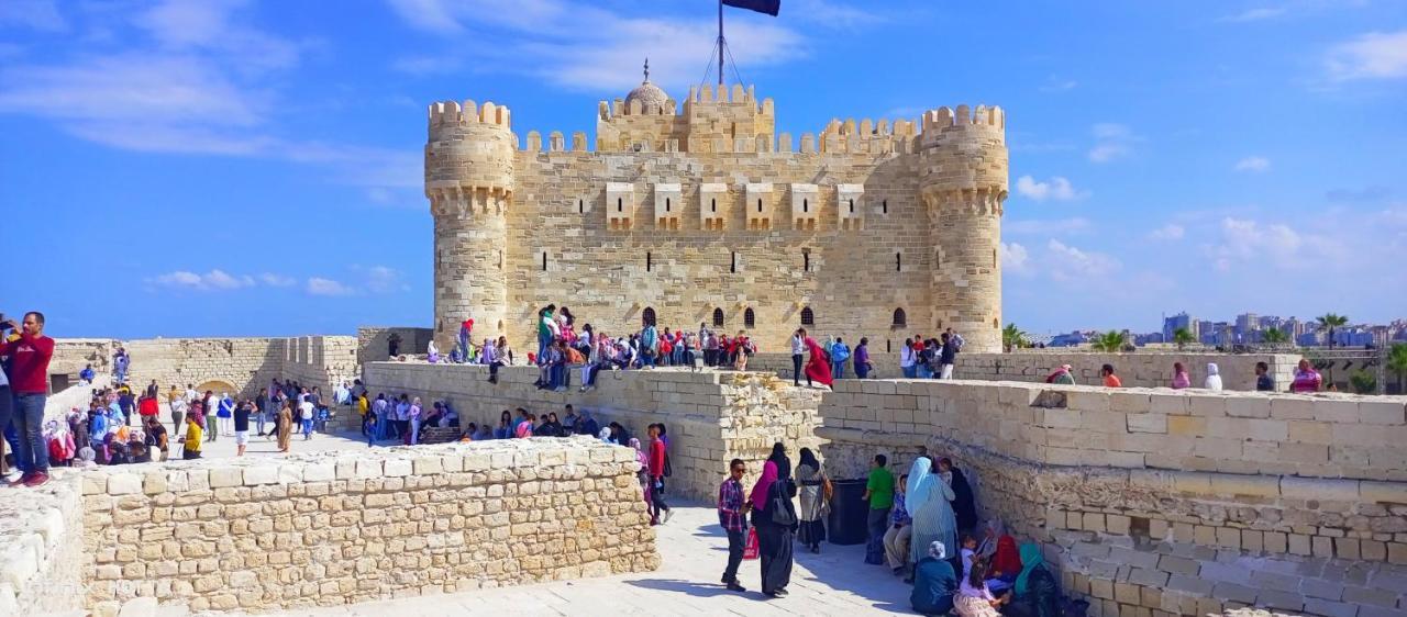 Fayrouzat Almndra Near The Sea With Garden View Apartamento Alexandria Exterior foto
